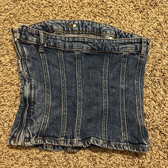 Divided Blue Denim Jacket - Picture 2 of 4